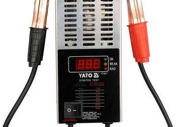 Yato tester akumulatorów 6/12V