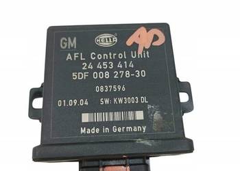 PRZETWORNICA XENON MODUŁ LAMPY XENON POZIOMOWANIA  Opel Vectra III C 244534