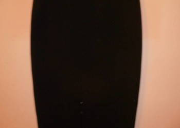 Spódnica czarna ,ołówkowa  maxi