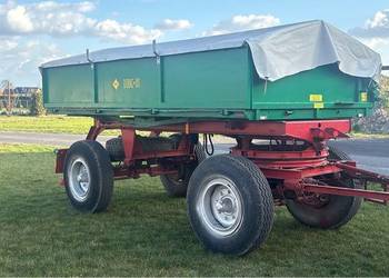 Przyczepa d47 thk5 Kluczbork