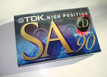 TDK x2 szt nowe kasety do magnetofonu Chrom