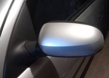 Lusterko lewe elektryczne Opel Corsa C srebrny metalik