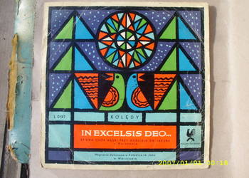 LP Winylowa 10 cali 33 obr. Koledy--CHRISMAS CAROLS.