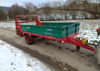 Rozrzutnik obornika warfama 2,5t hamulec mały transport