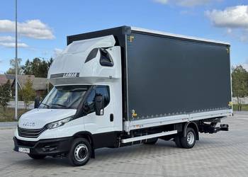 Iveco Daily 2023r Hi-Matic 72C18 Winda 1500kg  2x firanka dach zsuwany G2V2