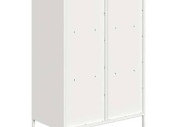 Szafka biała 68x39x1035 cm stal WM-851387