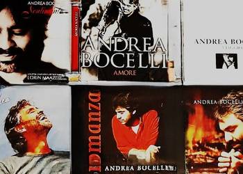 Polecam Znakomity Zestaw 5 Albumów CD Andrea Bocelli