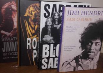 Biografie - Robert Plant , Jimi Hendrix , Black Sabbath , Jimmy Page