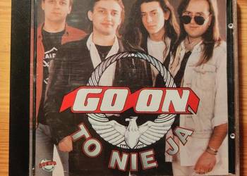 UNIKAT CD Go On  To nie ja 1994 Rock kolekcjonerska płyta