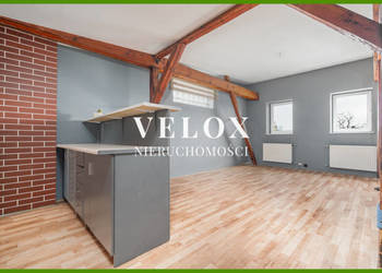 Przestronne poddasze 79m² (56m² w KW) ul.Sławomira