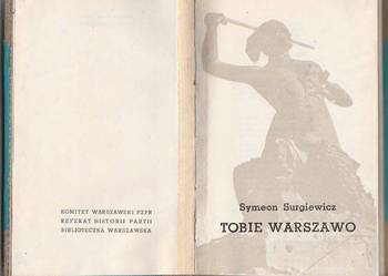 (7662) TOBIE WARSZAWO – SYMEON SURGIEWICZ
