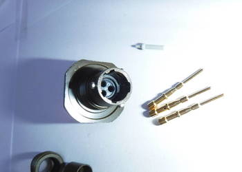 85107R8-33P50 Souriau 85107R833P50 gniazdo 3 piny Amphenol