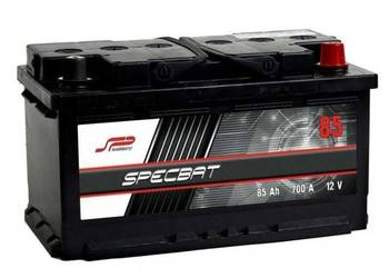 Akumulator 85Ah 700A Specbat