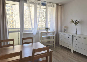 Funkcjonalne 2 pokoje z balkonem - blisko metra