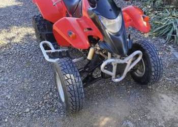 Quad smc barossa 250 zarejestrowana