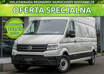 Volkswagen Crafter FL Furgon L4 2.0 TDI 177 KM Wysoki Dach, Automat Dostęp…