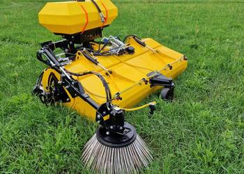 Zamiatarka 1,6m  Na przód, Hydrauliczna  Grutech