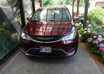 Chrysler Pacyfica Limited pełny 2017r, 105165 km