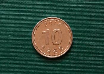 Korea Południowa 10 wonów, 2014r