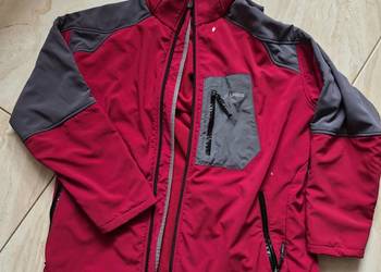 Bluza softshell czerwono szara XL 42 stedind