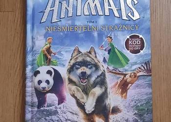 Upadek Bestii Spirit Animals Tom I Nieśmiertelni Strażnicy Eliot Schrefer