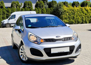Kia Rio Klima Alu serwis III (2011-)