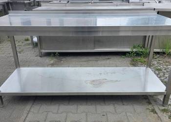 Stół Gastronomiczny Z Półką - DORAMETAL - 180/70/85 cm - M.1764 N