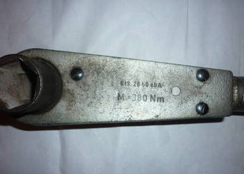 Klucz dynamometryczny do gąsienic T-72 ,BLG, WZT-2 T-55AM,