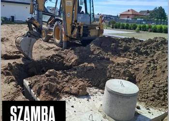 Szambo Betonowe Szamba Zbiornik z montażem 8m3 ŁÓDZKIE