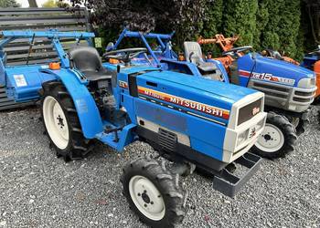 Traktorek 4x4 Kubota Iseki Yanmar Mitsubishi Bezpośredni import z Japonii