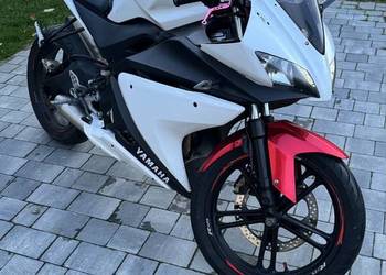 Sprzedam Yamaha yzf r125 2008 Sprzedam Yamaha yzf r125 2008