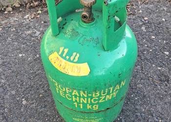 Butle gazowe 11 kg niebieskie