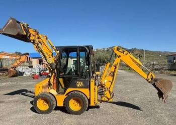1cx jcb mini koparka ładowarka 4x4 2003 rok