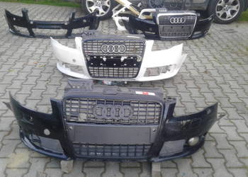 Zderzak Przód Gril S-Line pod Xenon Grill Audi A4 B7 LZ9Y 8E
