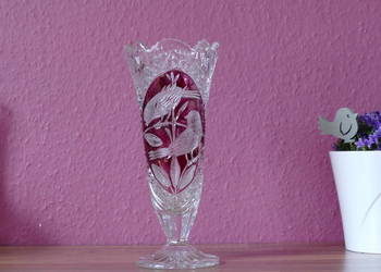Kryształowy wazon