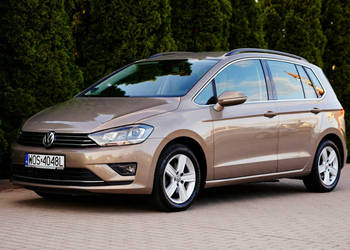 Volkswagen Golf Sportsvan 1.4TSI_Bixenon_Masaż_Alcantara_Navi I (2014-)