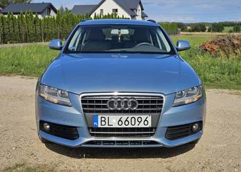 Bardzo ładne i zadbane Audi A4 B8