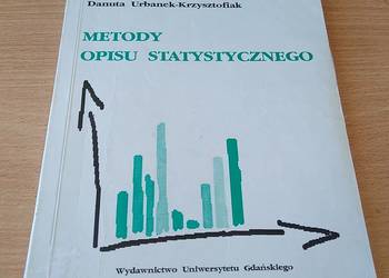Metody opisu statystycznego / Wiesława Makać, Danuta Urbanek-Krzysztofiak