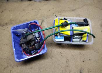 ZMD - elementy elektroniczne zapłonu WSK 125 PRL