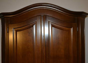 szafa 2 drzwiowa .orzech