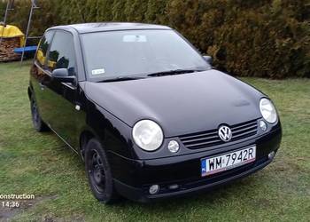Volkswagen Lupo 1,4 Benzyna + LPG nowy przegląd, el. szyby