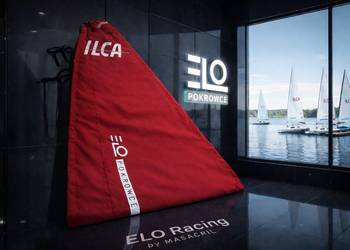 Pokrowiec dolny do łódki ILCA Laser seria ELO Racing