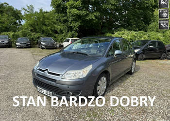 Citroen C4 1.6HDi-109km-Bezwypadkowy-2-Właściciel-Klima-2xPDC-Tempomat-Kom…