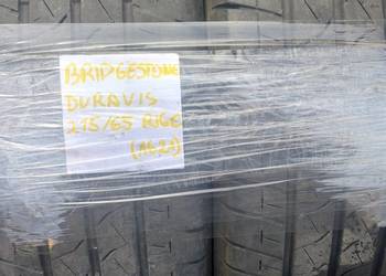 2 opony BRIDGESTONE DURAVIS 215/65 R16C lato