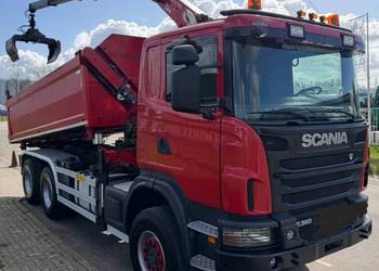 Wywrotka 6x6 bordmatic Z dzwig terz leasing ciezarowki