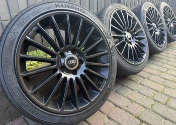 18 cali felgi koła Audi A4 Golf Skoda Superb Octavia Mercedes C CLA