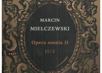 Marcin Mielczewski, Opera omnia, seria II, t. II: Koncerty w