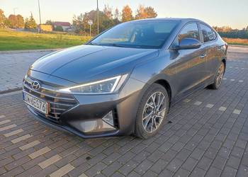 Hyundai Elantra VI LIFT 1.6 MPI LPG Automat 2019r.