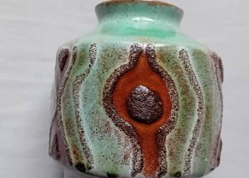 Wazon Fat Lava, VEB Haldensleben, nr 3053.