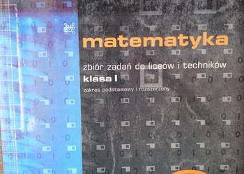 Matematyka zbiór zadań Pazdro najtańsze podręczniki szkolne